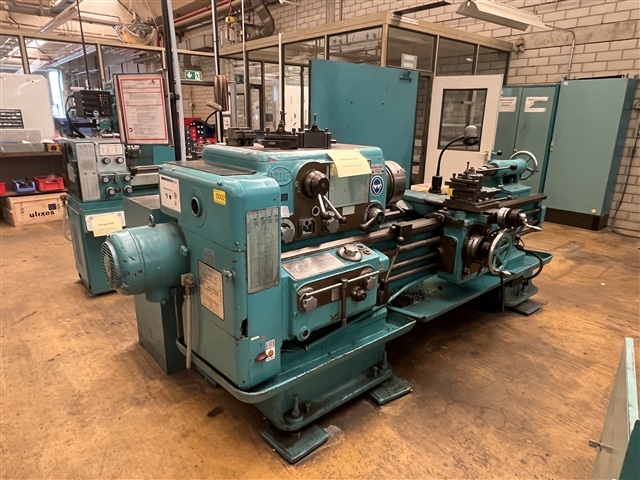 HEIDENREICH & HARBECK VDF S450 80-1030-0243 Drehmaschine